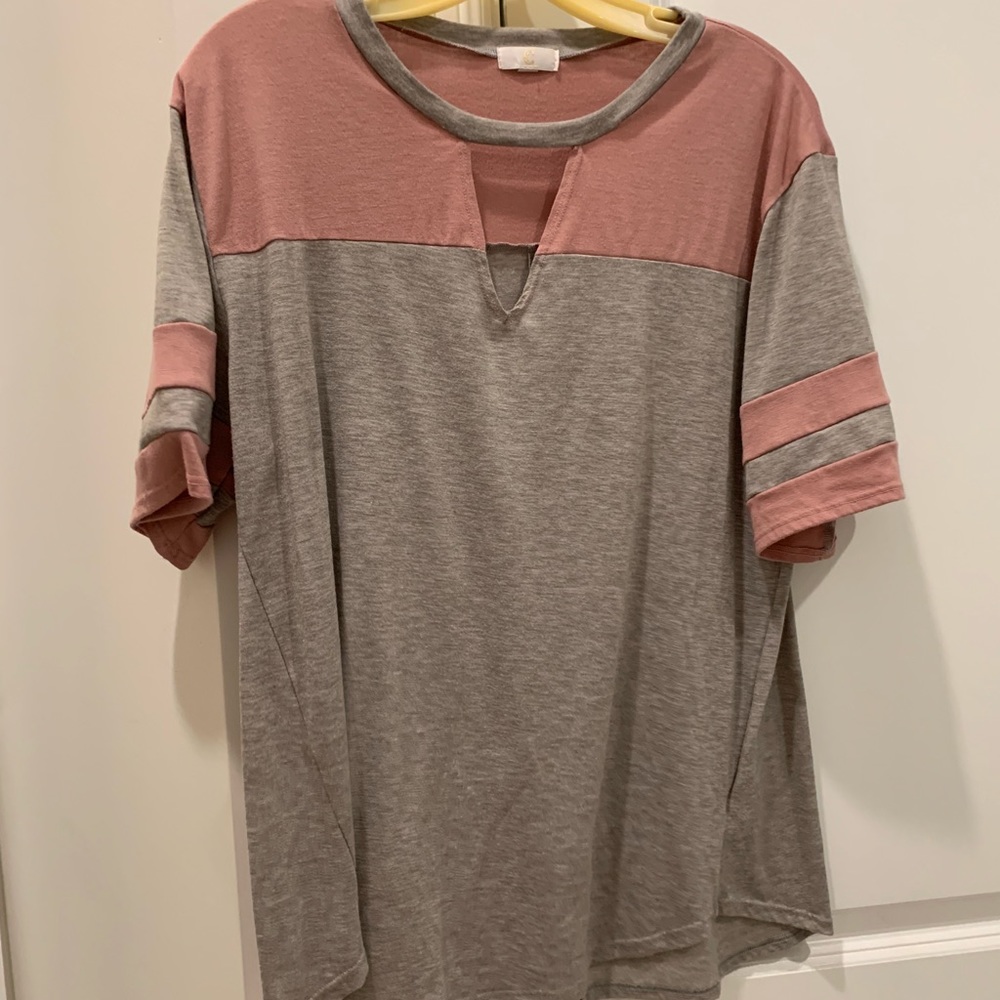 Cute baseball tee